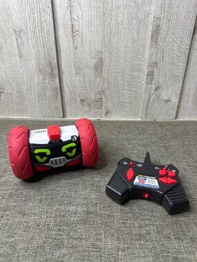 Really RAD Robots Remote Control & Voice Command Rare Turbo Boost Bot Spin Dance